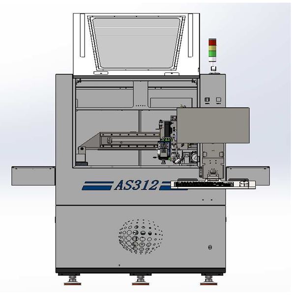 AS312多功能点胶机